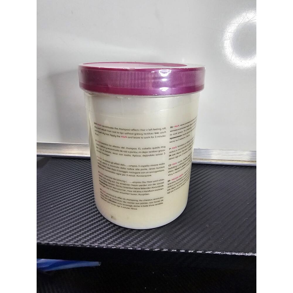 SALERM Hair Repair Mask Hi Repair Mask 02-1000 ml Deeply Moisturize Damaged Hair - Picture 2 of 7